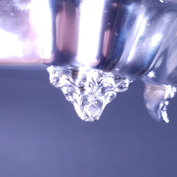 Mid-century vintage footed tray with handles by DannyWilson Original - Picture 6 of 6